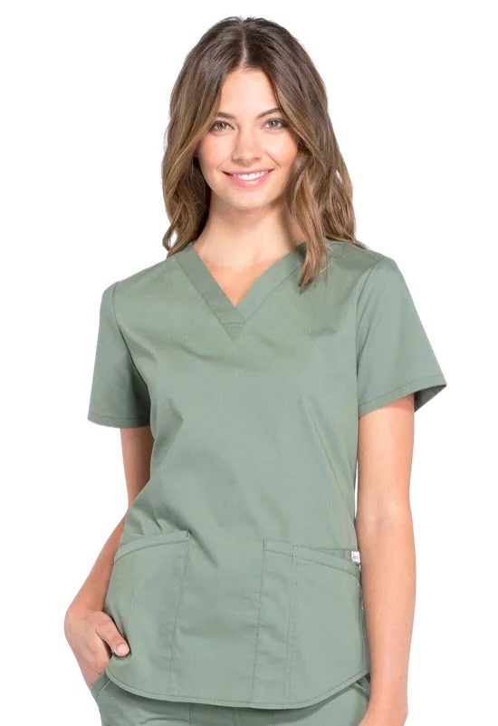 Conjunto Cherokee Professionals · Verde oliva
