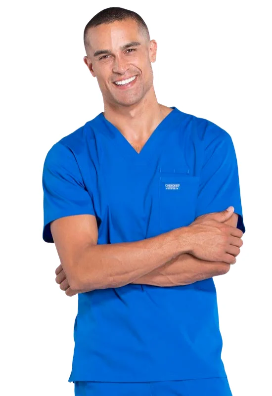 Conjunto Cherokee Professionals · Azul rey