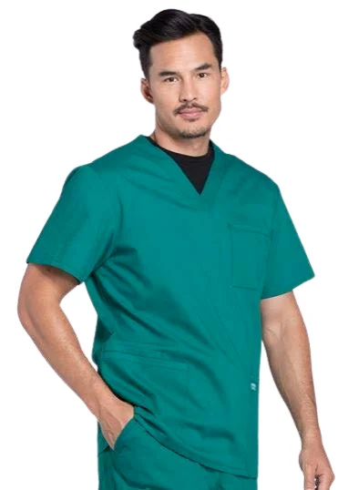 Conjunto Cherokee Professionals · Hunter green