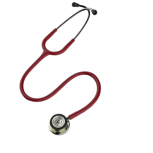 Estetoscopio Littmann Classic III · Rojo / bronce
