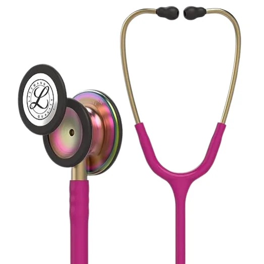 Estetoscopio Littmann Classic III · Morado / arcoíris