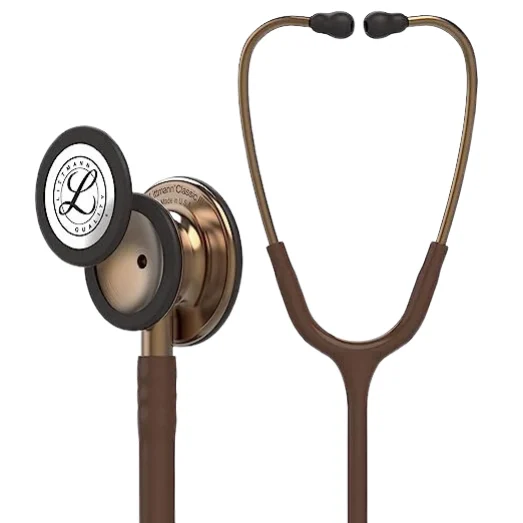Estetoscopio Littmann Classic III · Café / bronce