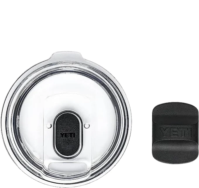 Vaso YETI Rambler 20 oz · Negro