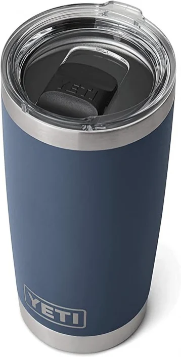 Vaso YETI Rambler 20 oz · Azul oscuro