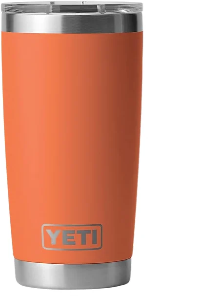 Vaso YETI Rambler 20 oz · Naranja