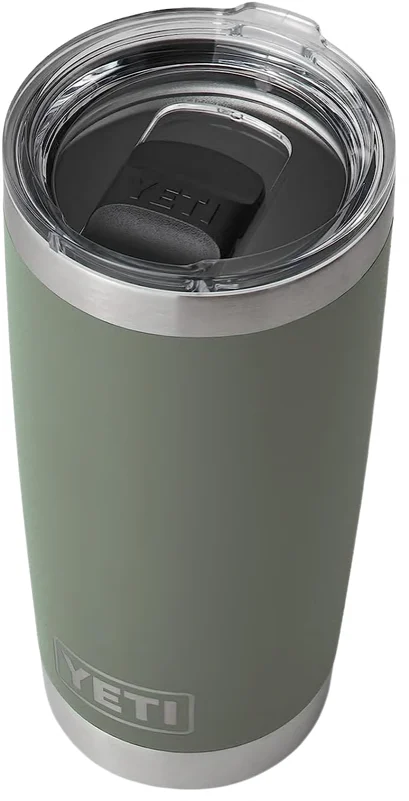 Vaso YETI Rambler 20 oz · Verde oliva