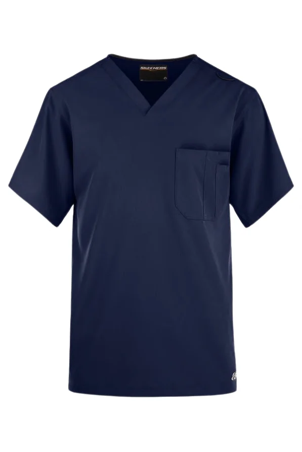 Conjunto Skechers Structure · Azul navy