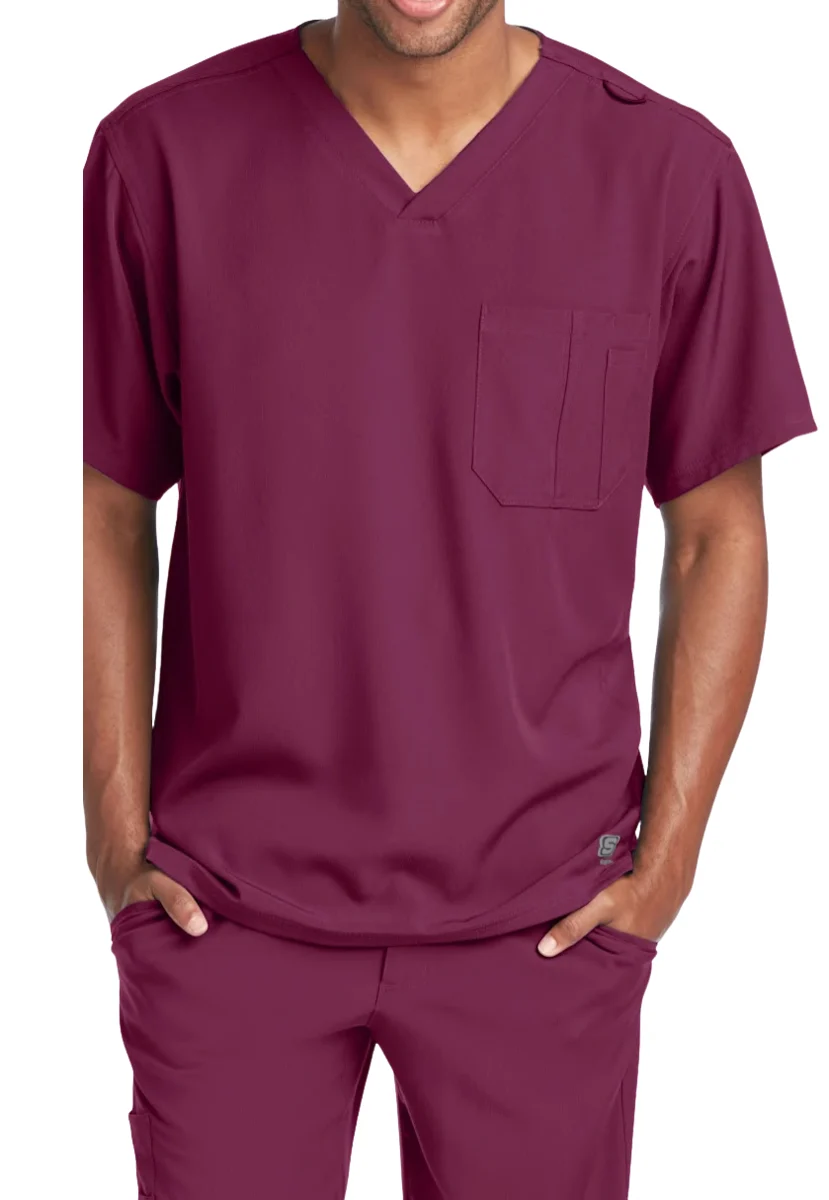 Conjunto Skechers Structure · Vino